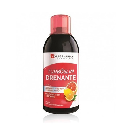 Forte Pharma Turboslim Drenante Sabor Citricos 500ml