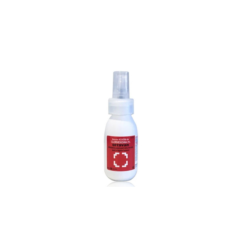 Orravan Spray Antiseptico Clorhexidina 250ml