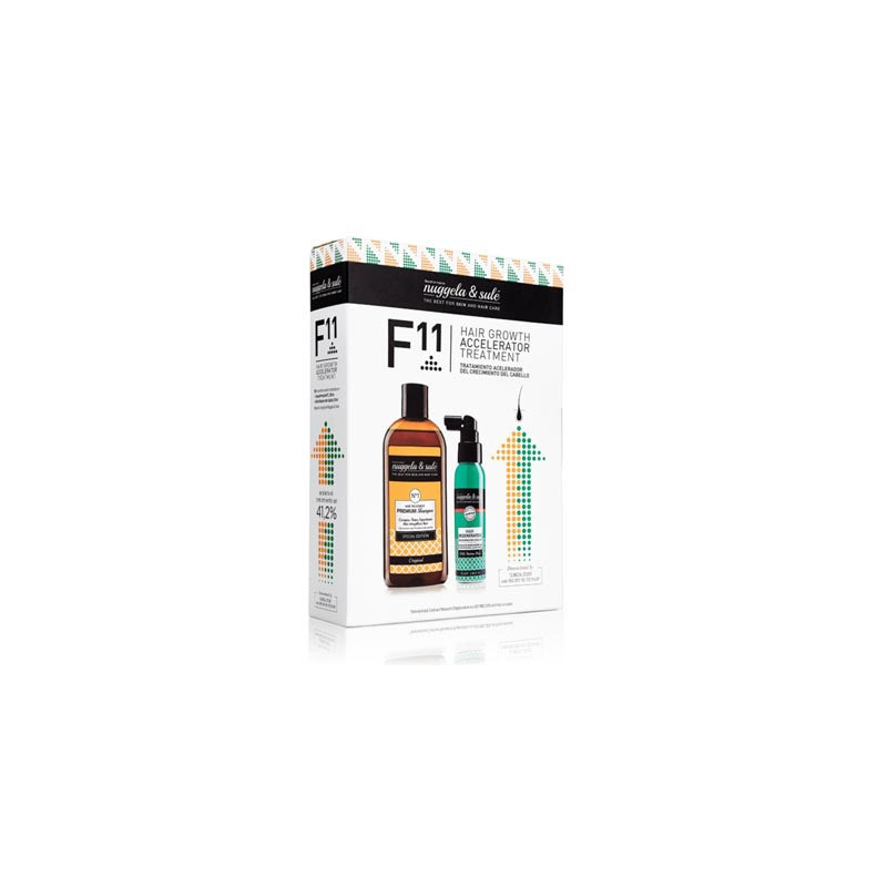 Nuggela Sule F11 Champu Premium Nº1 250ml +Serum Regenerador 70ml