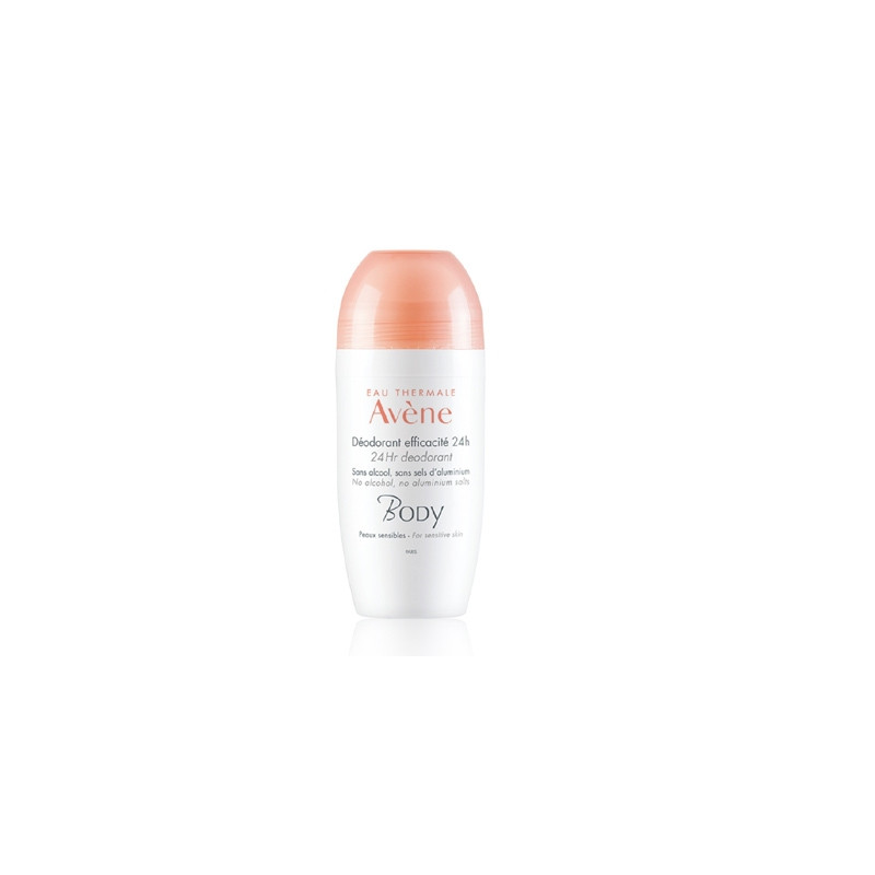Avene Body Desodorante Eficacia 24h Roll-On 50ml