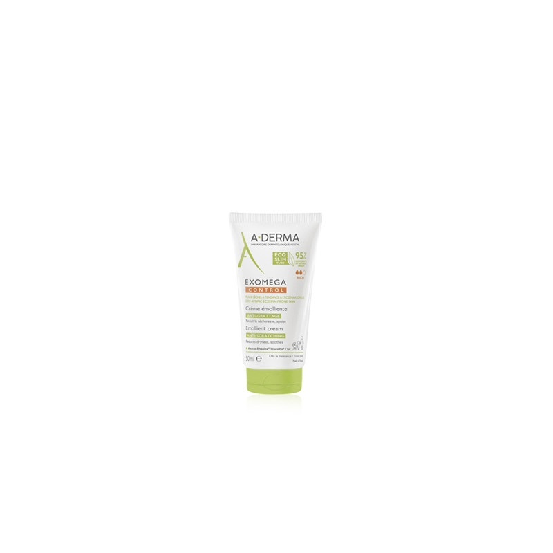 Aderma Exomega Control Crema Emoliente Cara y Cuerpo 50ml