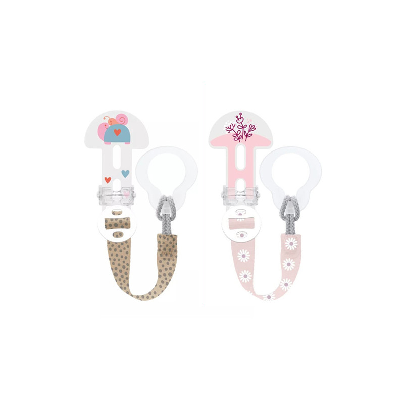 Mam Clip It Cover Broche Cinta Sujeta Chupetes 1 Ud