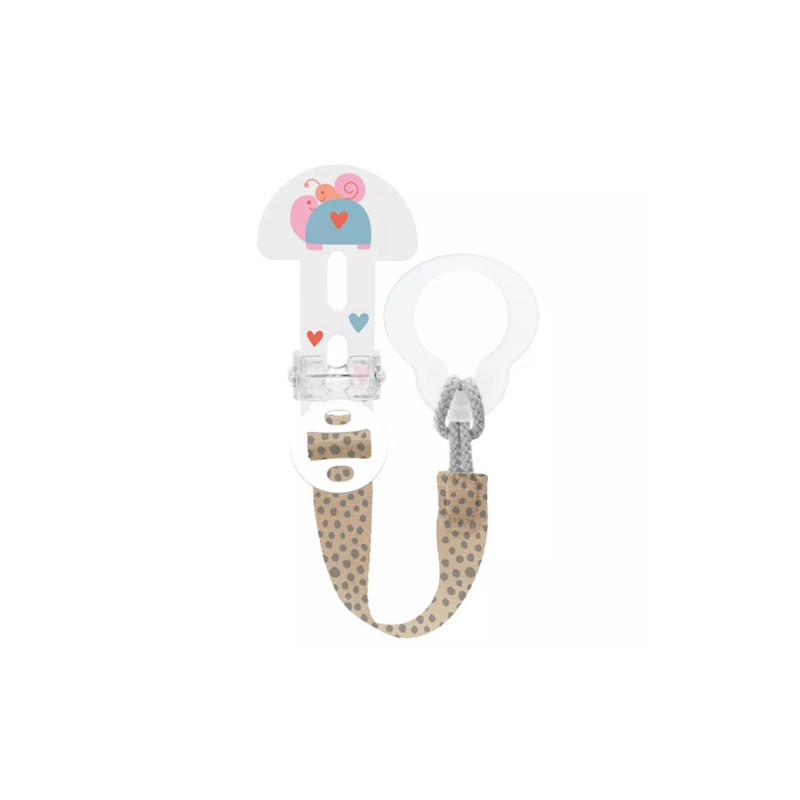 Mam Clip It Cover Broche Cinta Sujeta Chupetes 1 Ud