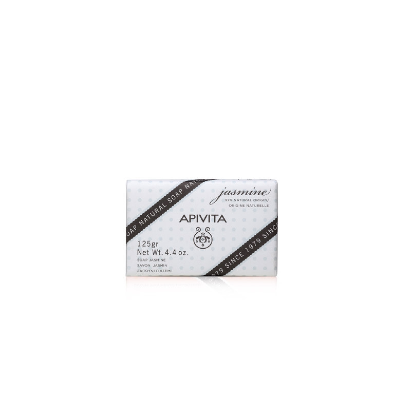 Apivita Jabón Natural con Jazmín 125gr