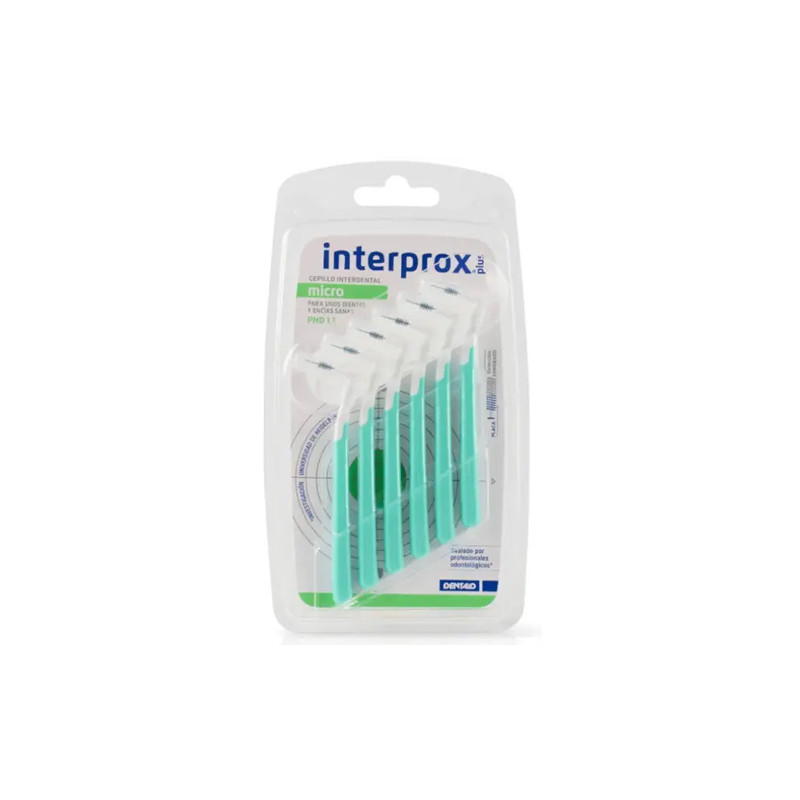 Dentaid Interprox Plus Cepillo Interdental Micro 6Uds
