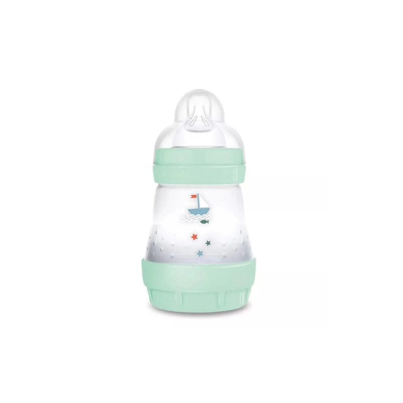 Mam Easy Start Biberon Anticolico Tetina Silicona Azul 0m+ 160ml