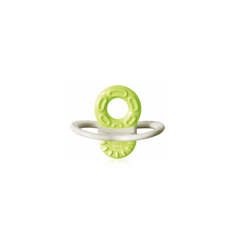 Mam Bite And Relax Phase 1 Mini Mordedor Verde Muy Ligero 1 Ud