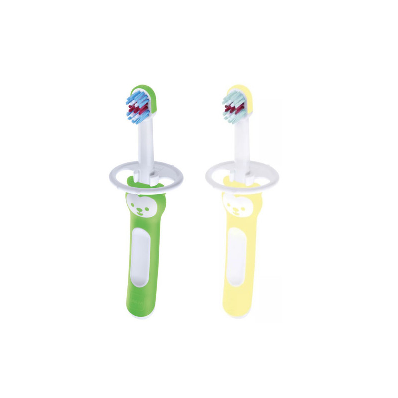 Mam Baby Brush Cepillo de Dientes para Bebes 6m+ 1 Ud