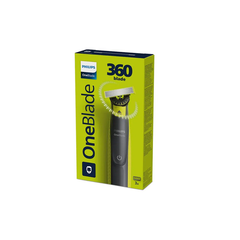 Philips 360 Oneblade Maquinilla Afeitar Electrica Facial