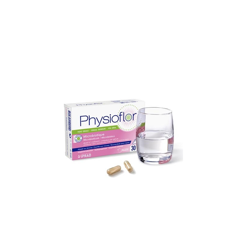 Physioflor Via Oral Microbiotico 30 Capsulas