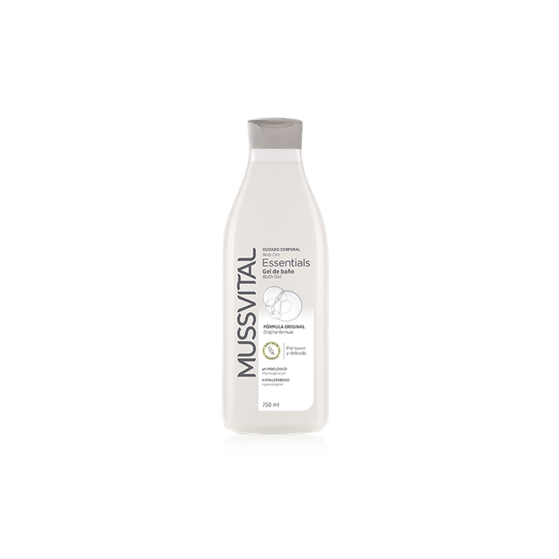 Mussvital Gel de Baño Formula Original 750ml