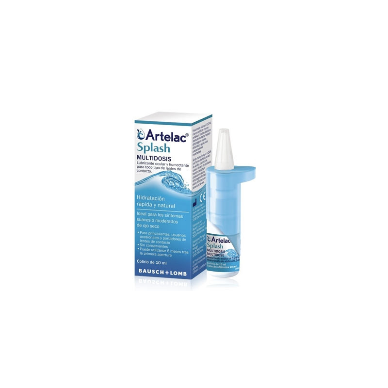 Artelac Splash Gotas Oculares 10ml