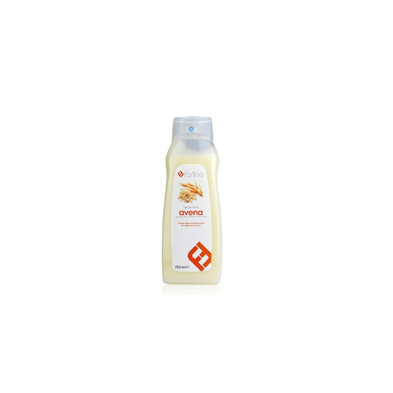 Farline Gel de Baño Avena 750ml
