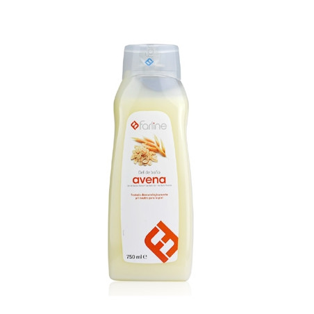 Farline Gel de Baño Avena 750ml