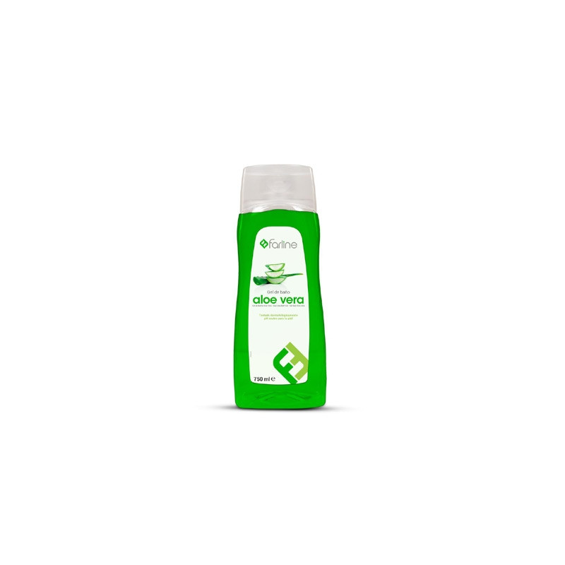 Farline Gel de Baño Aloe Vera 750ml