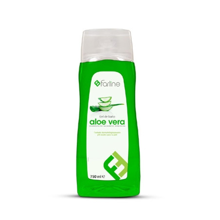 Farline Gel de Baño Aloe Vera 750ml