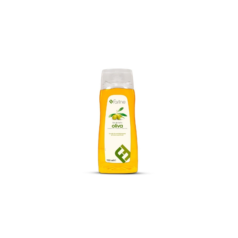 Farline Gel de Baño Oliva 750ml