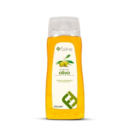 Farline Gel de Baño Oliva 750ml