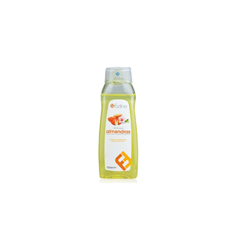 Farline Gel de Baño Almendras 750ml