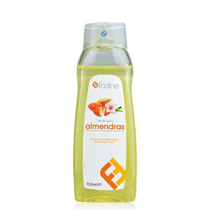 Farline Gel de Baño Almendras 750ml