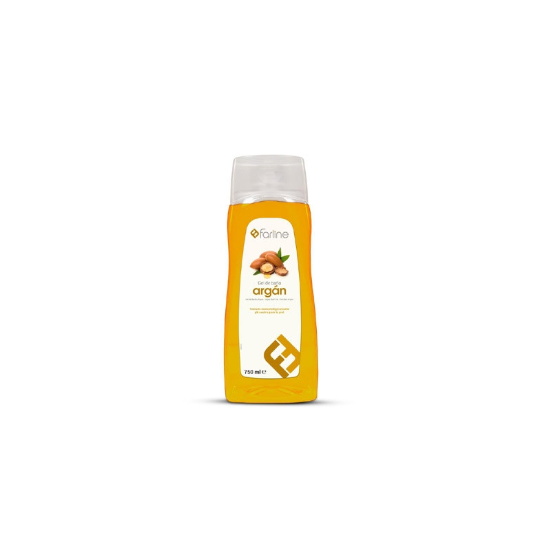 Farline Gel de Baño Argan 750ml