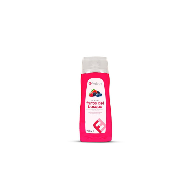 Farline Gel de Baño Frutos del Bosque 750ml