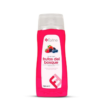 Farline Gel de Baño Frutos del Bosque 750ml