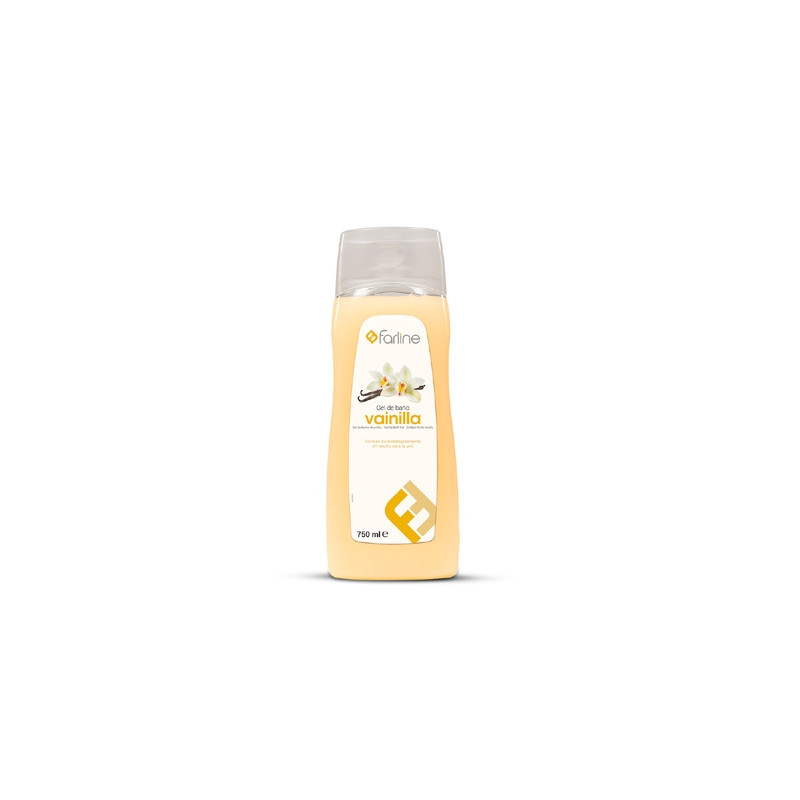 Farline Gel de Baño Vainilla 750ml