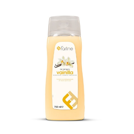 Farline Gel de Baño Vainilla 750ml