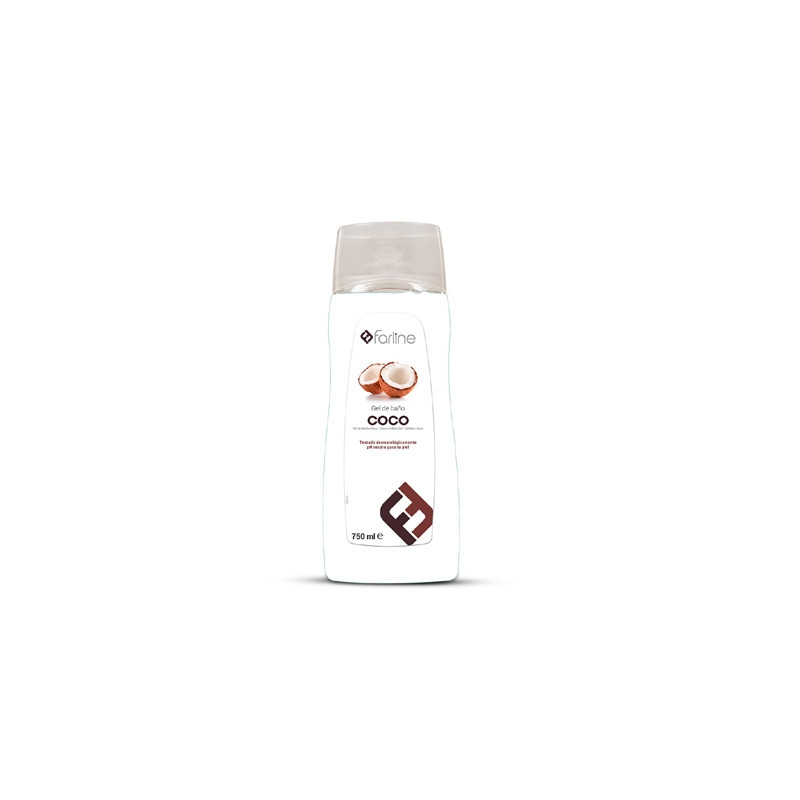 Farline Gel de Baño Coco 750ml