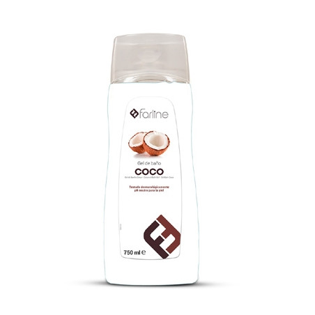 Farline Gel de Baño Coco 750ml