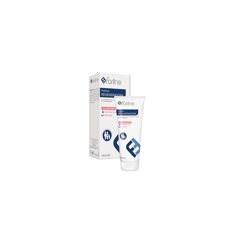 Farline Pomada Regeneradora Textura Rica 100ml