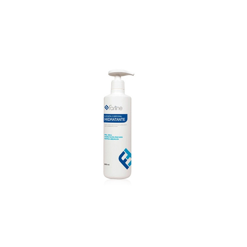 Farline Locion Corporal Hidratante Piel Seca 500ml