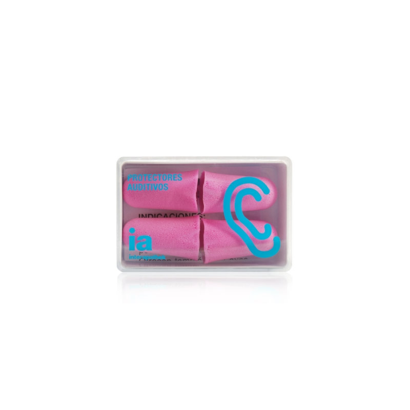 Interapothek Tapones Oidos Espuma 4 Uds