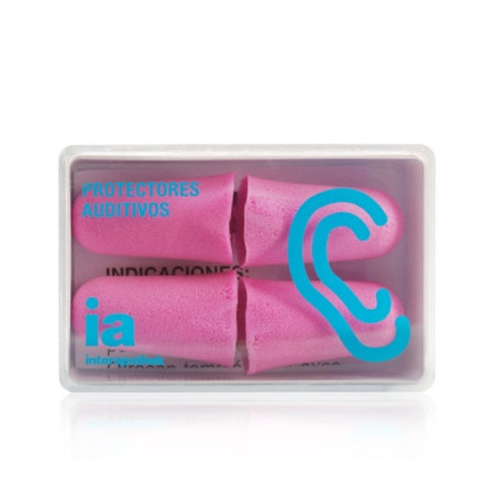 Interapothek Tapones Oidos Espuma 4 Uds