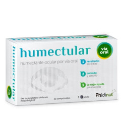 Humectular Humectante Ocular Via Oral 30 Comprimidos
