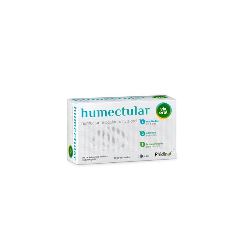 Humectular Humectante Ocular Via Oral 30 Comprimidos