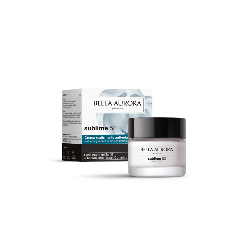 Bella Aurora Sublime 50 Crema Noche Reafirmante Antiedad 50ml