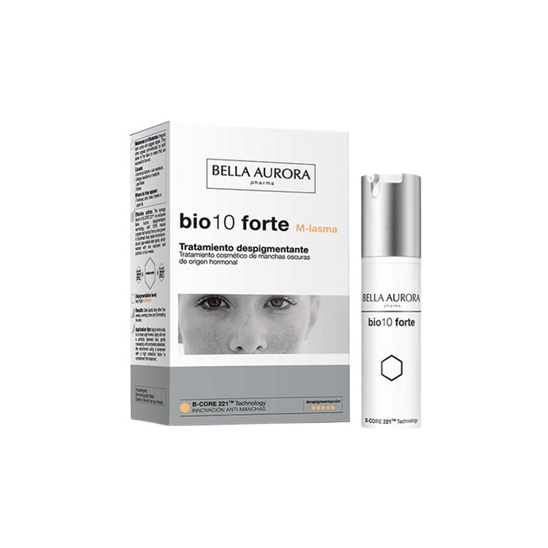Bella Aurora Bio10 Forte Tratamiento Despigmentante M-Lasma 30ml