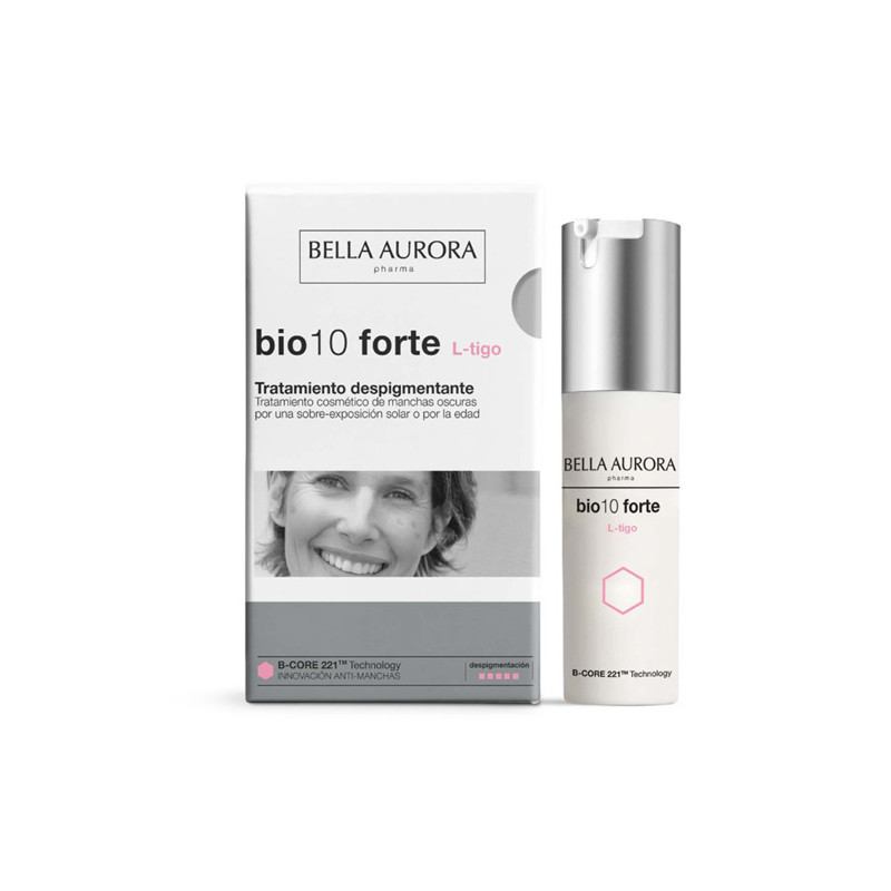 Bella Aurora Bio10 Forte Tratamiento Despigmentante L-Tigo 30ml