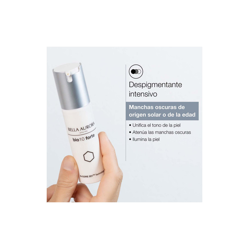 Bella Aurora Bio10 Forte Tratamiento Despigmentante L-Tigo 30ml