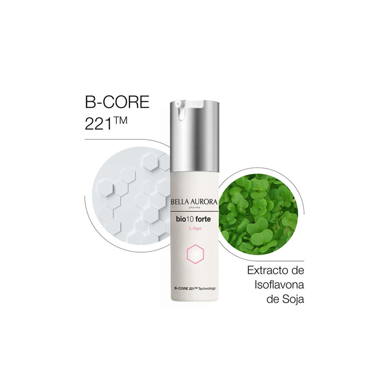 Bella Aurora Bio10 Forte Tratamiento Despigmentante L-Tigo 30ml
