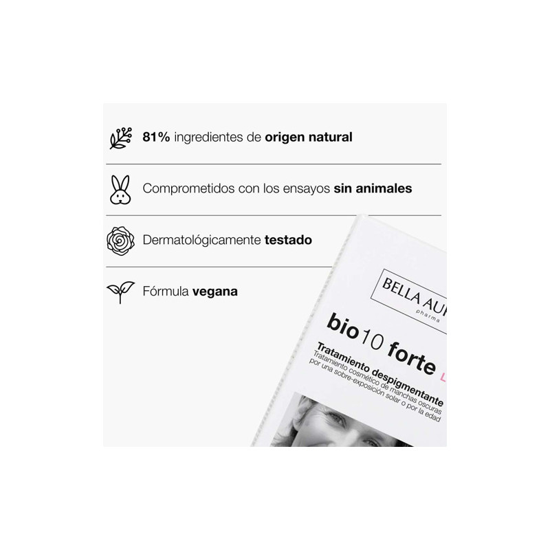 Bella Aurora Bio10 Forte Tratamiento Despigmentante L-Tigo 30ml