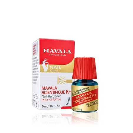 Mavala Nail Care Cientifico K+ Endurecedor de Uñas 5ml