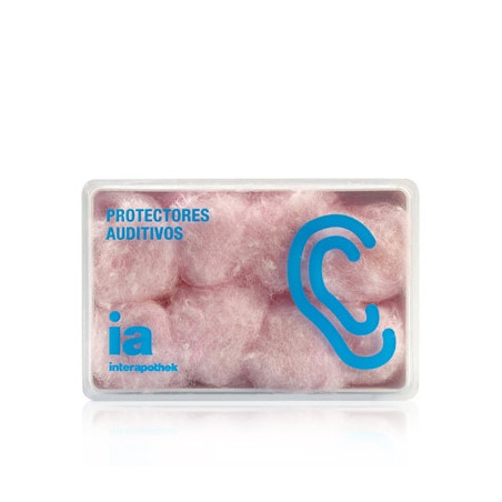 Interapothek Tapones Oidos Cera Algodon 8 Uds