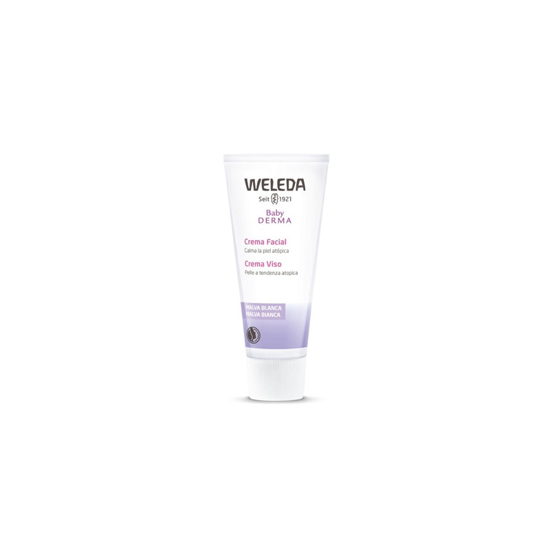 Weleda Baby Derma Crema Facial Malva Blanca Piel Atopica 50ml