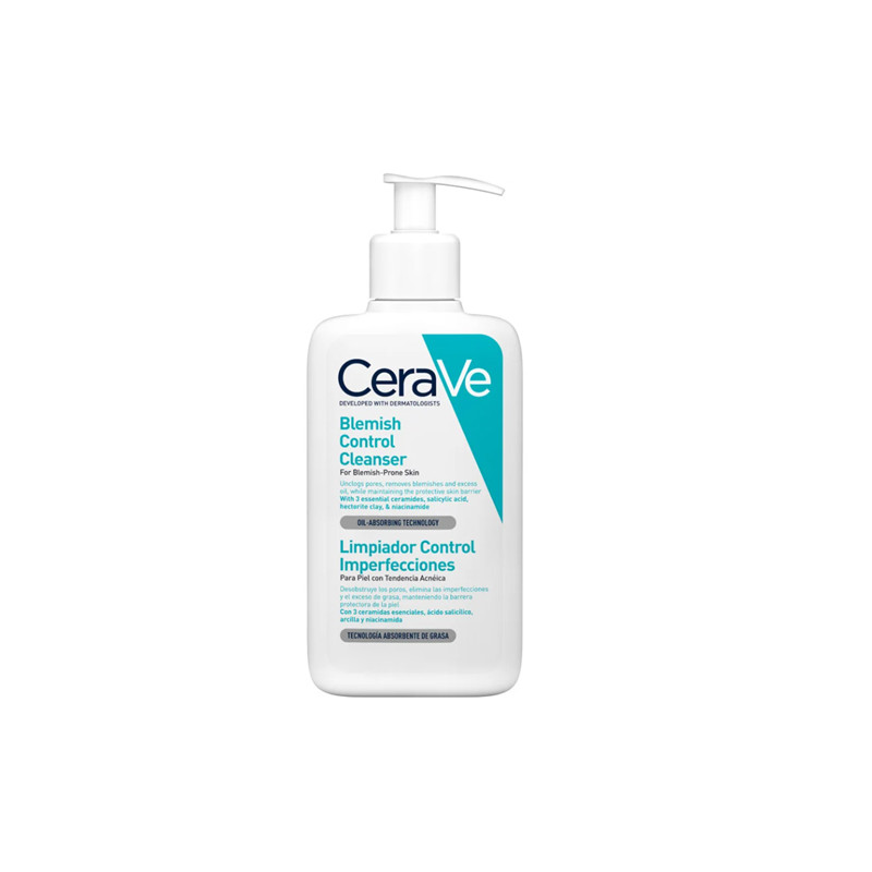 Cerave Limpiador Control Imperfecciones 473ml