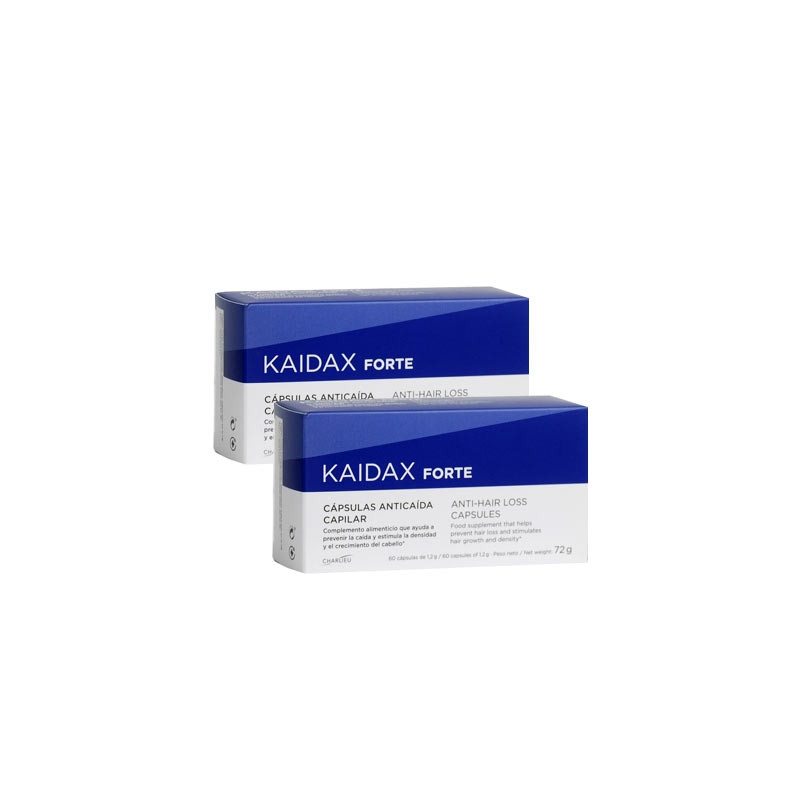 Kaidax Forte Anticaida Capilar Duplo 2x60 Capsulas