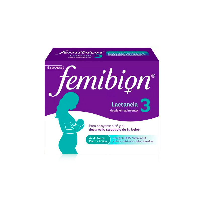 Femibion 3 Lactancia 28Comp + 28Caps