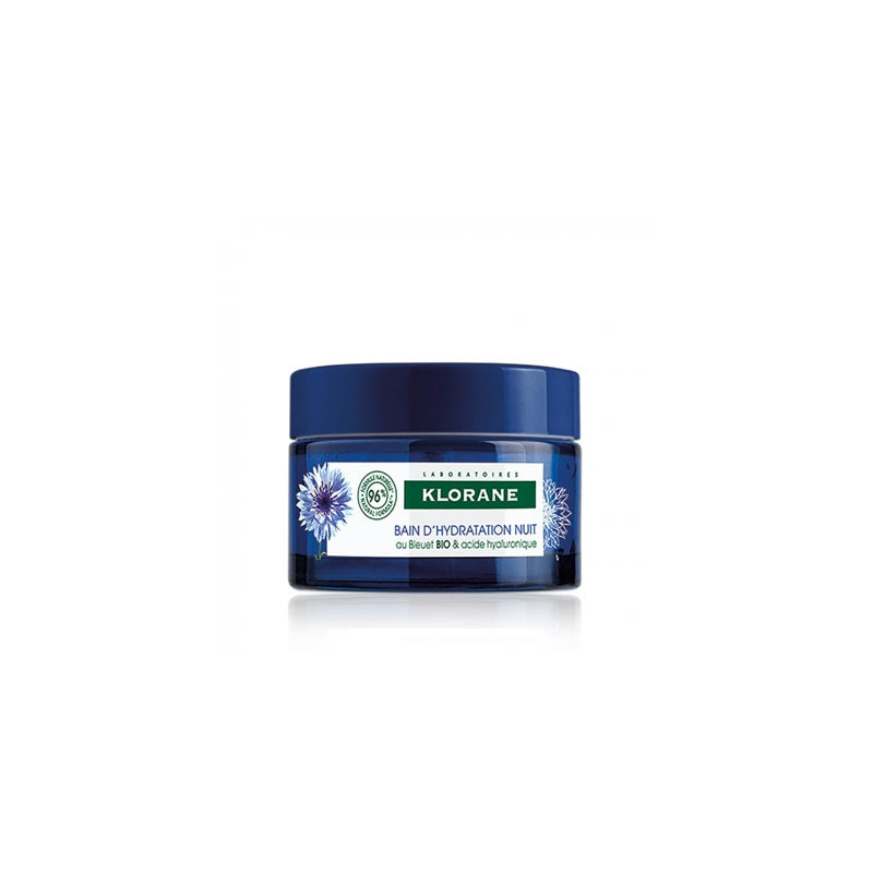 Klorane Baño de Hidratacion Noche al Agua de Aciano 50ml